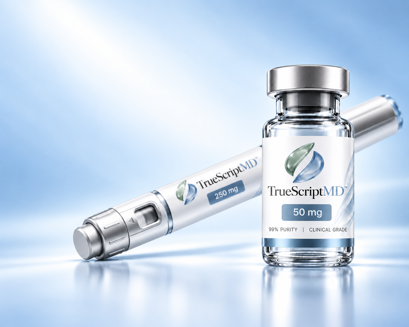 TrueScriptMD injection pen and glass vial