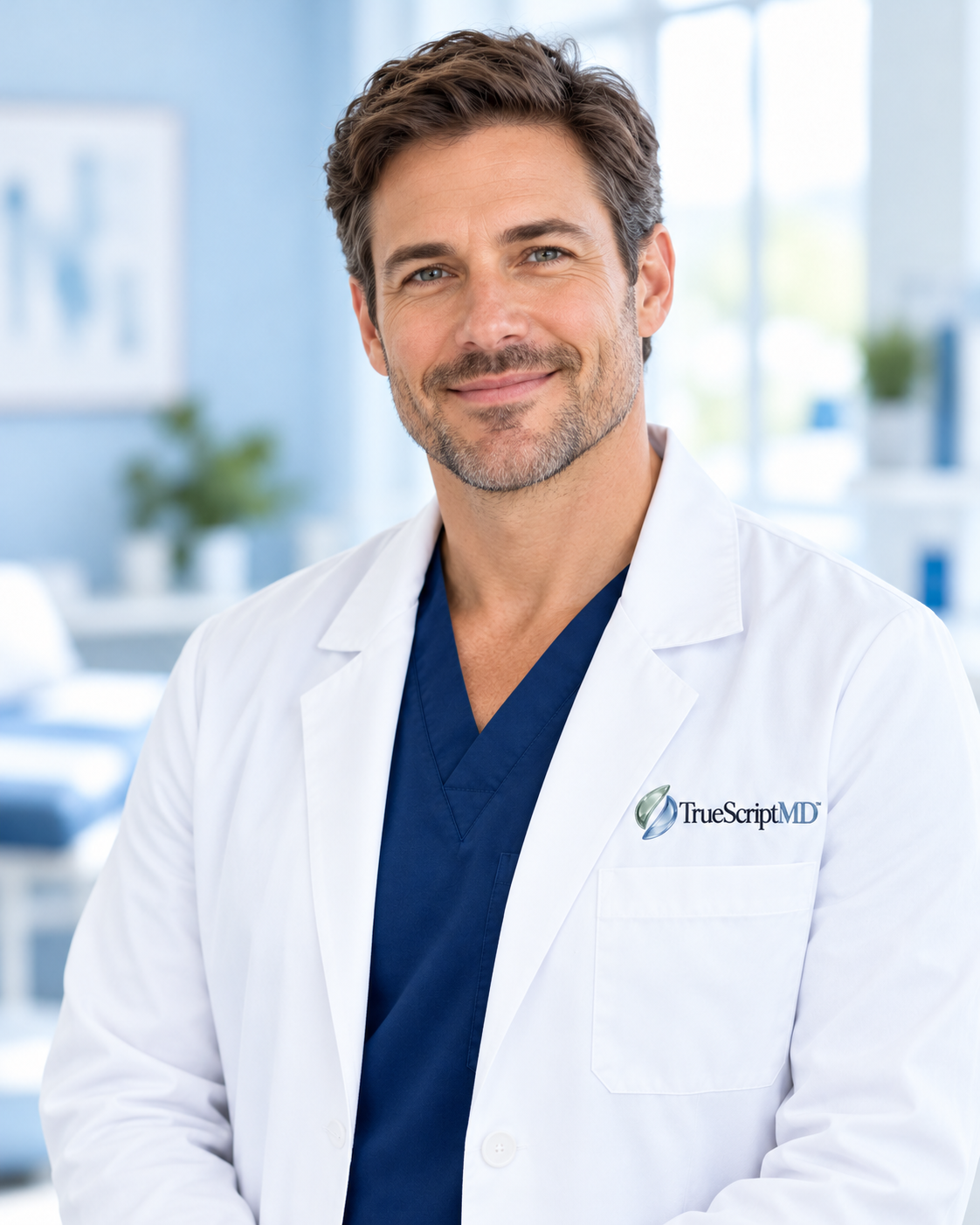 Representative clinical team portrait