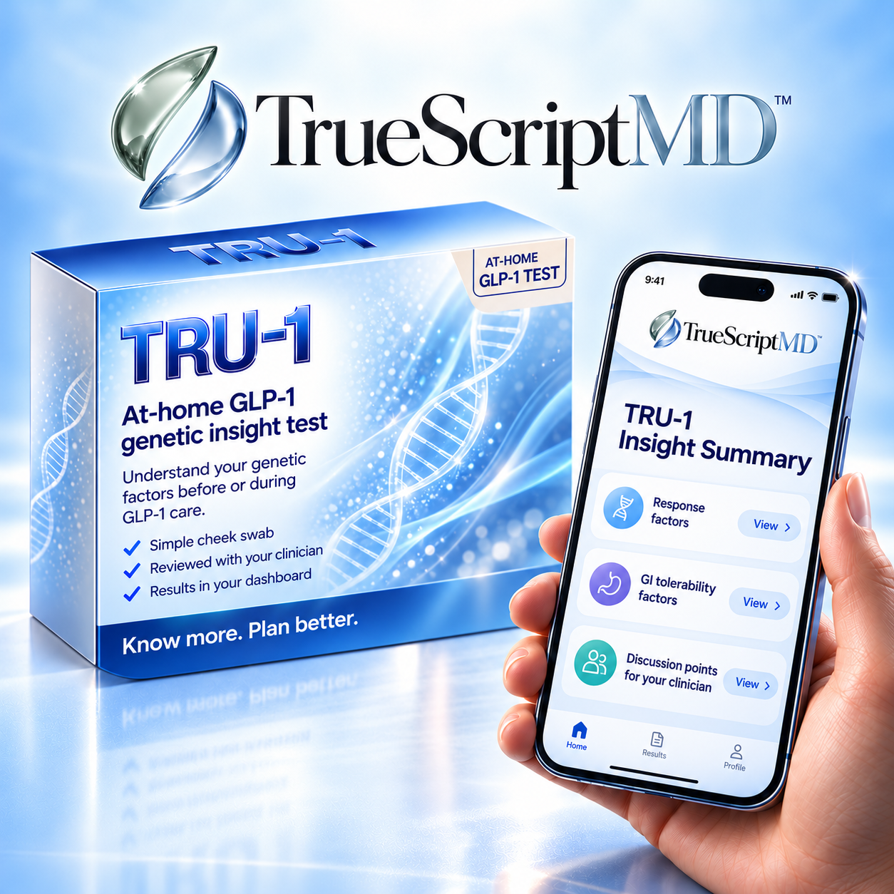 TRU-1 testing kit