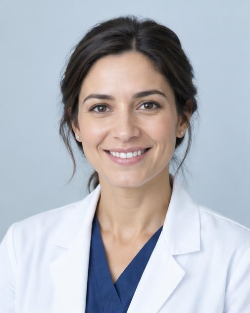 Sample clinician portrait