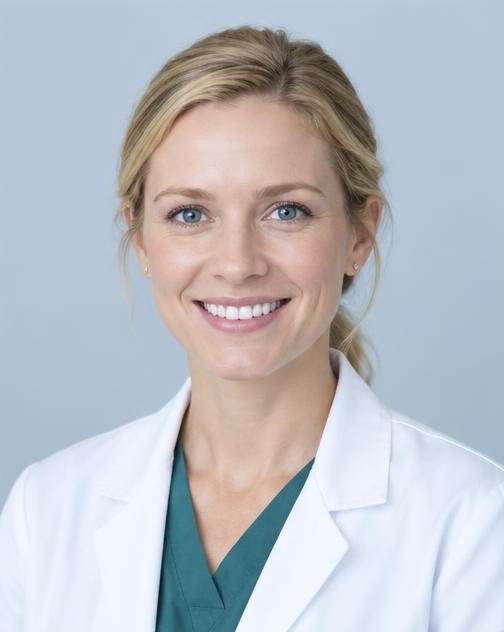 Sample clinician portrait